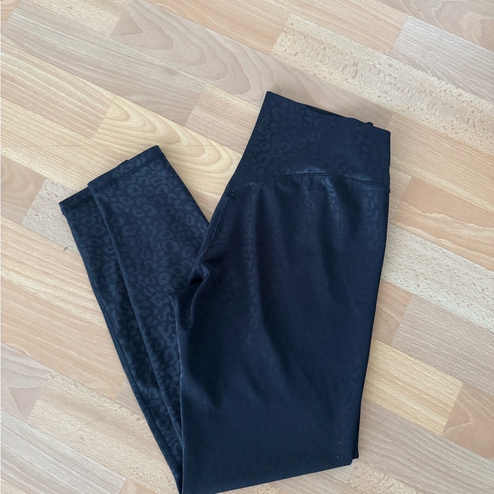 BuffBunny Rebel Legging Black Leopard